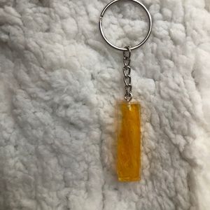 Letter I keychain!!
